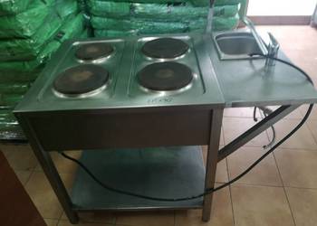 kuchnia elektryczna 4 palnikowa Stalgast