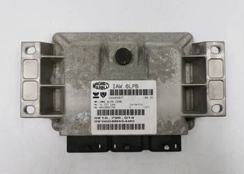 Sterownik Silnika Citroen C5 2.0 16v RFJ 9658845480 9653962780 IAW 6LPB