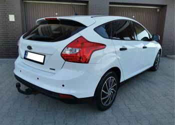 FORD FOCUS 2013r. BEZWYPADKOWY, GARAŻOWANY 1,0 ECONETIC 100KM HAK,PDC,BDB