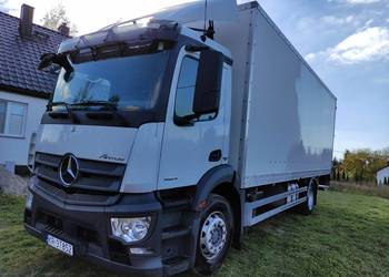 Mercedes- Benz ANTOS 1824 kontener winda