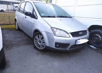 Ford  C max w trybie awaryjnym jeździ