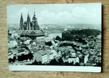 PRAGA - WIDOK NA STARE MISTO