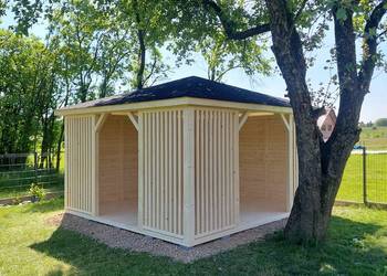 Altana Kwadrat 3.5x3.5 z montażem ( Inne wymiary, wzory! )