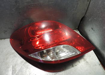 PEUGEOT 207 HB LIFT LAMPA LEWA TYLNA LEWY TYŁ