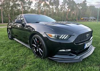 Ford Mustang 3.7 V6, 19", Android, Spojler GT, Kierownica Carbon