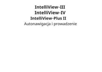 IntelliView II IV plus II instrukcja napraw PL