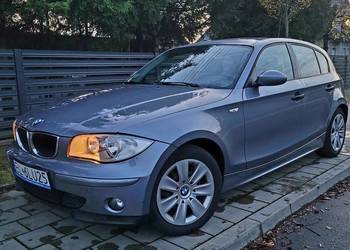 BMW E87 116i 1.6 2005r/ Niski przebieg 130tyś! Łańcuch rozrządu/ Bez wkładu