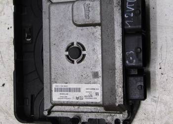 MODUŁ STEROWNIK SILNIKA 1.2 VTI CITROEN C3 III 9817335080