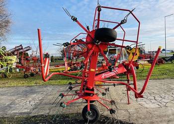 Przetrząsarka Kverneland Taarup 8055 przewracarka Przetrząsacz Vicon