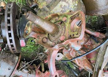 Oś Belka Przód Mercedes 817 914 6763310101 3,8T 17,5