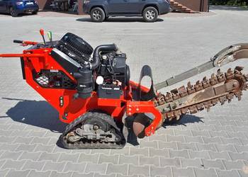 Koparka łańcuchowa Vermeer RTX150 na gąsienicach