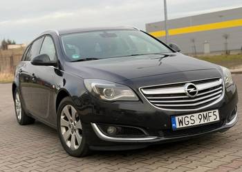 Opel Insignia lift Zadbany