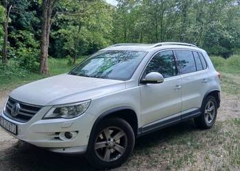Sprzedam Zadbanego VW Tiguana 4 Motion Full Opcja 2,0 TDI 170 KM 2010r.