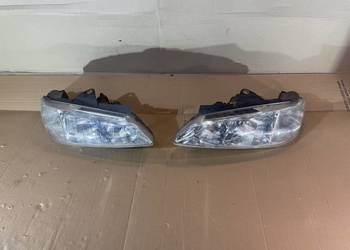 Lampa przód przednia lewa prawa  peugeot 406