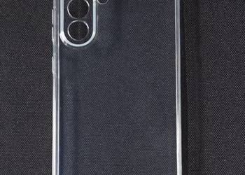 Etui/case clear przezroczyste na Samsunga Galaxy a56