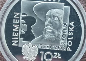 10 zł Czesław Niemen 2009 - Mennicze - lustrzanka