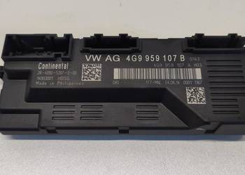 AUDI A6 C7 MODUŁ KLAPY BAGAŻNIKA 4G9959107B