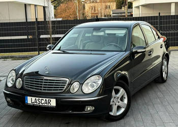 Mercedes E 220 E220 CDi 150KM Automat Pamięci Skóra Navi Command ORYGINAŁ …