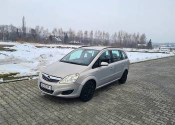 Opel Zafira 1,9d 150KM *7 osobowa *6 biegów*Doinwestowana technicznie*