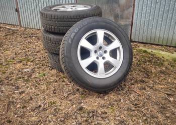Alu Felgi + Opony Zimowe jak Nowe Volvo XC60 235.65.R17