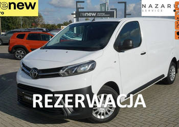 Toyota ProAce 2.0D-4D 145KM 3os 3.1T salon f.VAT