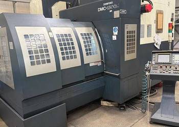 Bramowe pionowe centrum obróbcze Johnford DMC-1500H