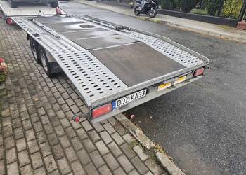 Przyczepa laweta Niewiadow Boro 2.7T