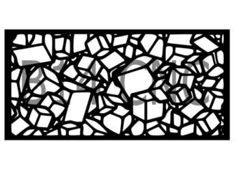 Ogrodzenia wycinane laserowo wzory -2