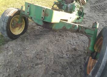 Przednia oś John Deer 3130