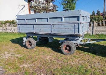 Przyczepa d35 kaczka wywrotka