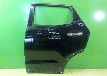 HYUNDAI SANTA FE III 2.2 CRDI AUT 14r 5D drzwi lewe tyl