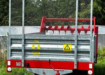 Rozrzutnik obornika CYNKOMET NOWY jedyny taki