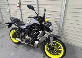 Yamaha MT07 FLUO! 35kW A2! 8 tys km!! !transport !RATY!