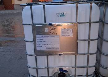 Zbiornik mauzer 1000l