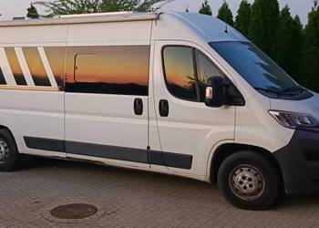 Kamper Kampervan Peugeot Boxer 2015 rok 3-osobowy nie Ducato Jumper