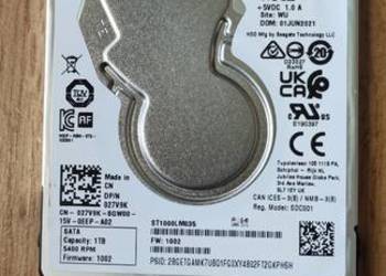 Dysk HDD 1TB 5400 ob  Seagate