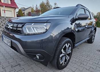 Dacia Duster 2023, 1.0 LPG, max wyposażenie, salon Polska, gwarancja 2028