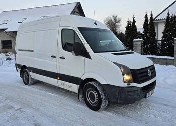 VW Crefter 2.0 TDI L2H3 Webasto tylko 185tyś km
