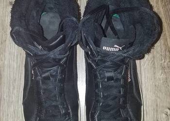 Buty PUMA 37/38 24cm buty wysokie ocieplane czarne sportowe