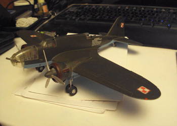 PZL-37 A ŁOŚ 1-72