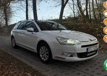 Citroen C5 2.0hdi 163 KM exclusive panorama bi xenon ledy skóry masarze 1.…