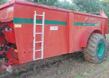 Rozrzutnik obornika jeantil 12ton.
