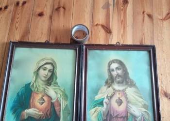 Stare oleodruki para