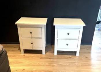 Sprzedam szafki nocne Hemnes Ikea