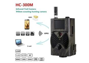 Hc 300 M -fotopułapka nowa !!!