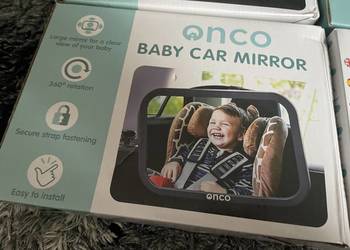 Bezpieczna jazda z dzieckiem – lusterko Onco obserwacji malucha w aucie