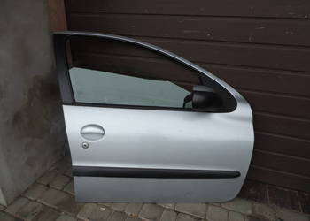 DRZWI PRAWY PRZÓD PRZEDNIE PEUGEOT 206 SW