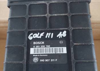 VW GOLF III 1,8 komputer sterownik 0261200760