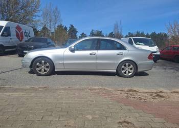 Mercedes-Benz Klasa E 200 benzyna 2004r Automatik Avangarde