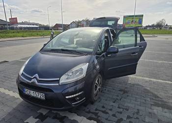 Citroën C4 Picasso I 1.6 HDi, 2011r, Panorama, Navi, 2x koła